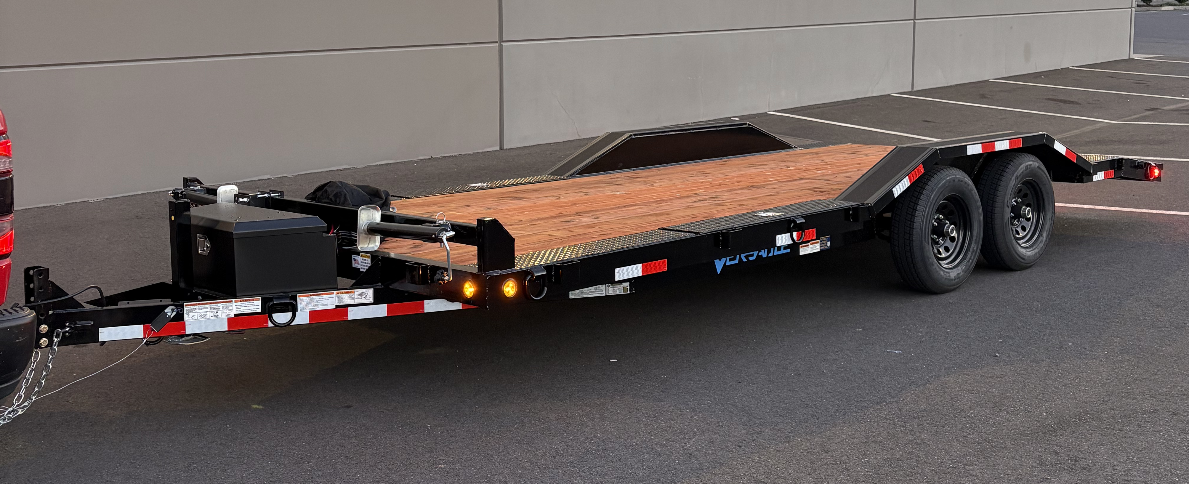 20ft Car Hauler