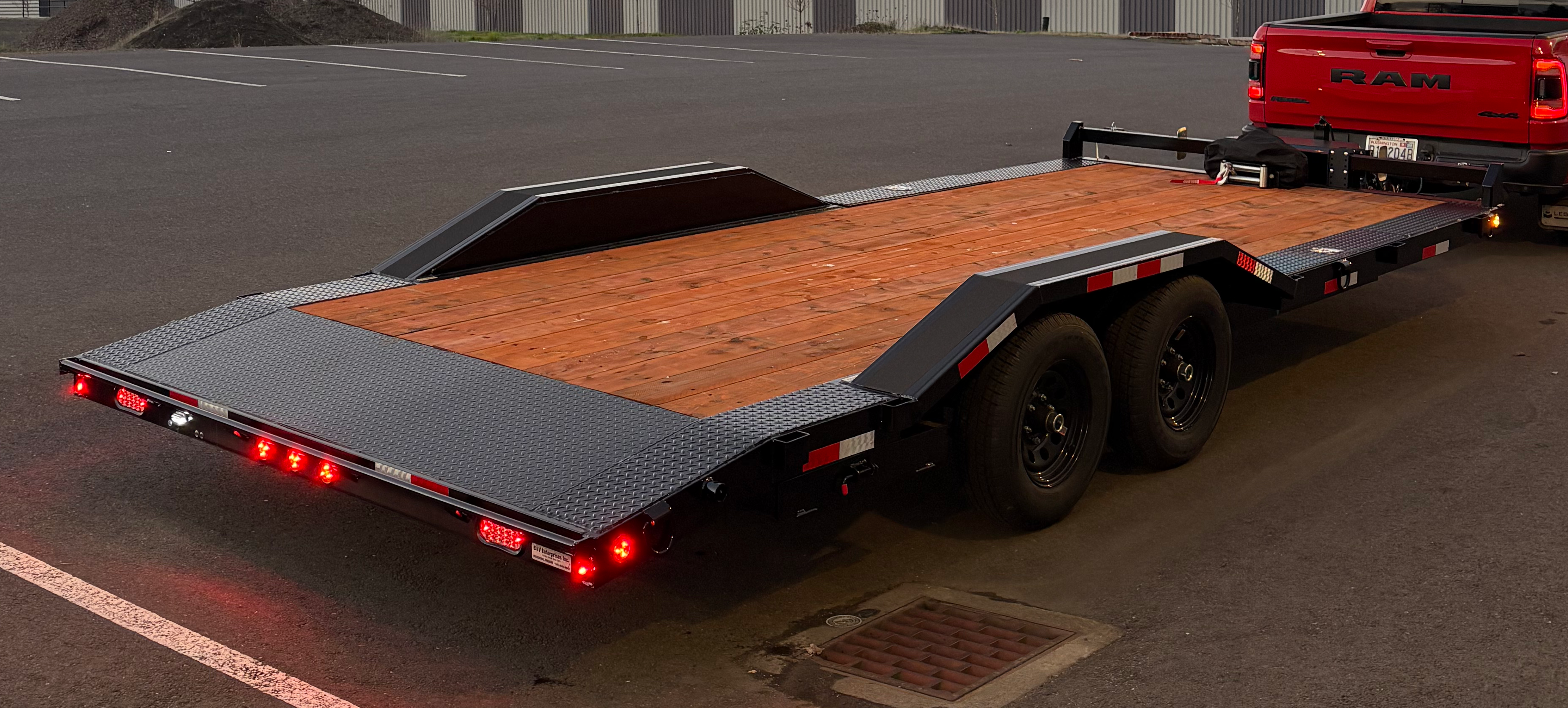 20ft Car Hauler