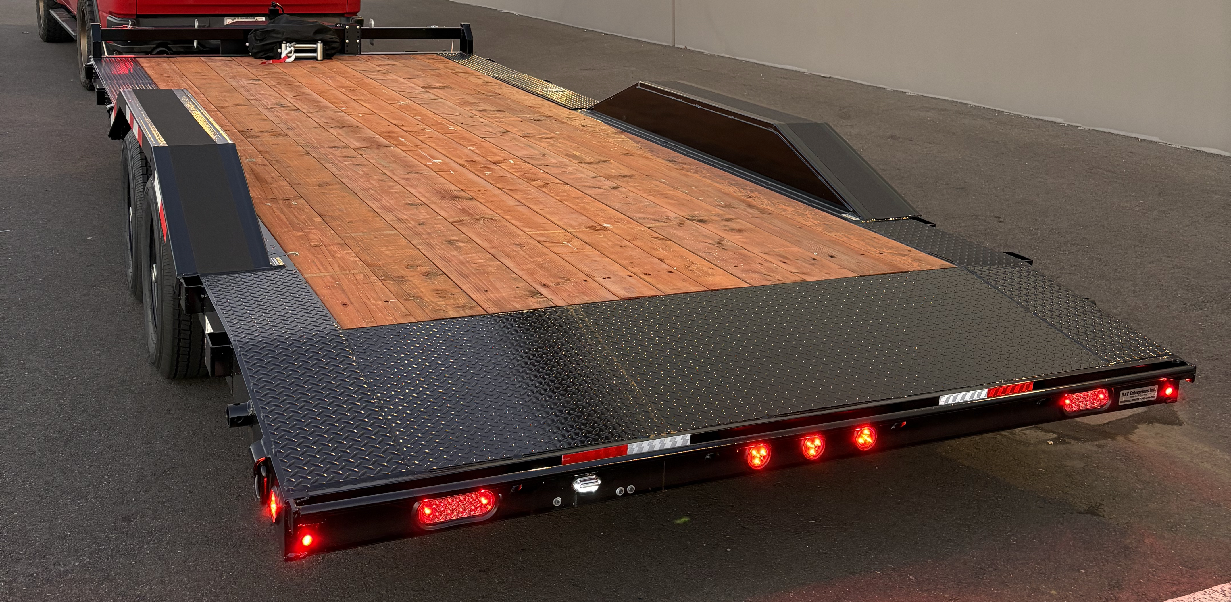 20ft Car Hauler