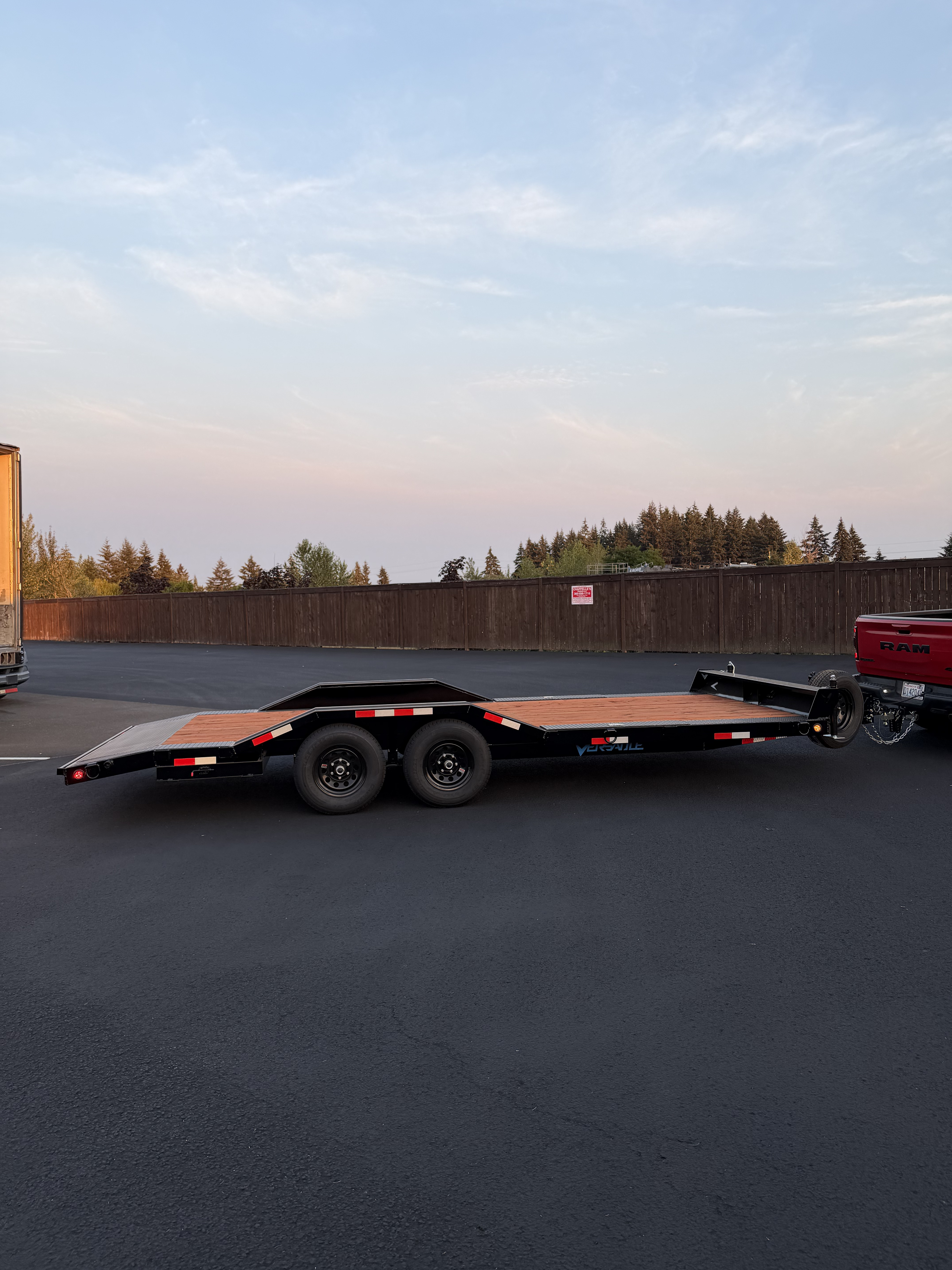 20ft Car Hauler V2