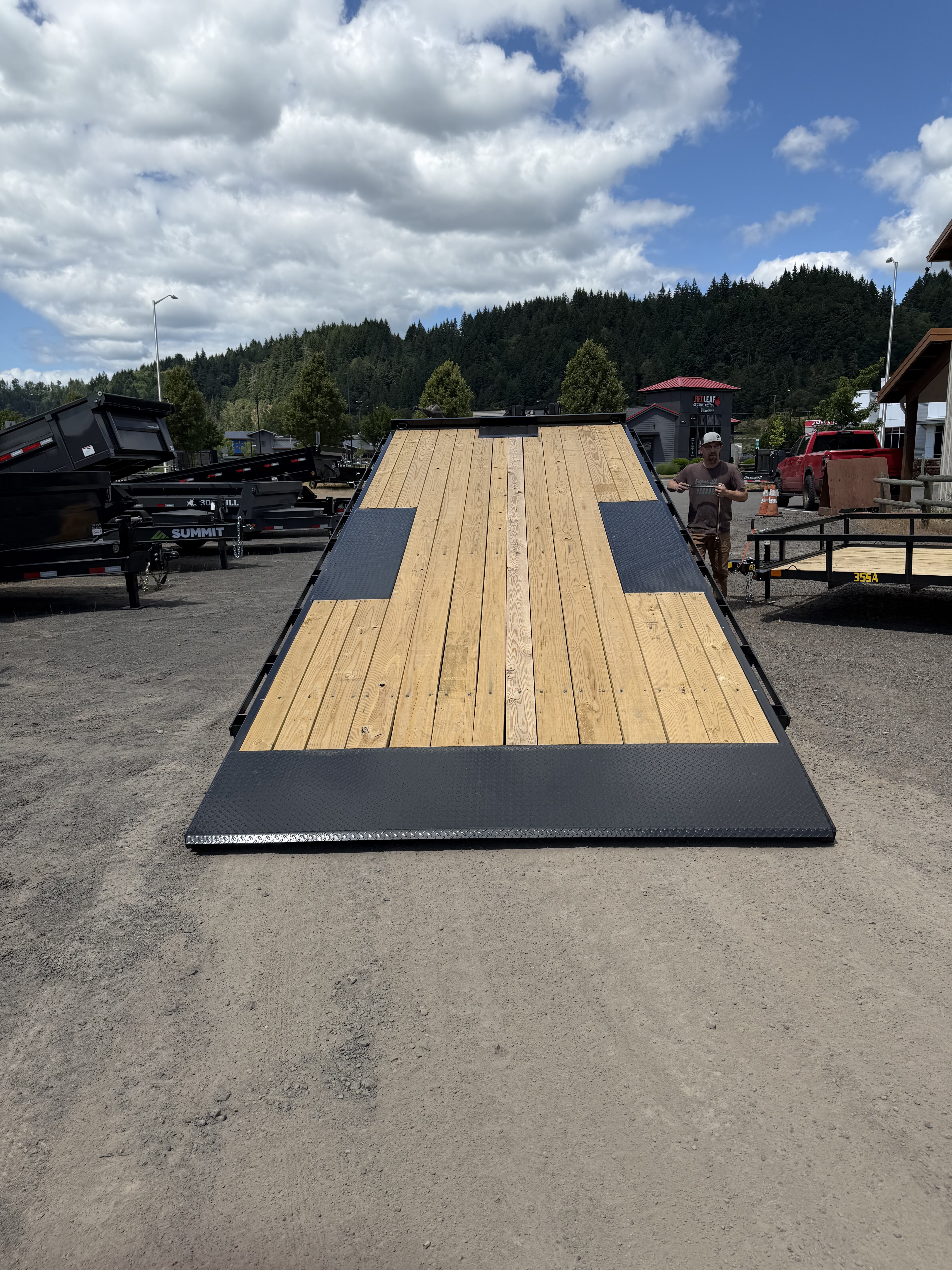 22ft Deck Over Tilt