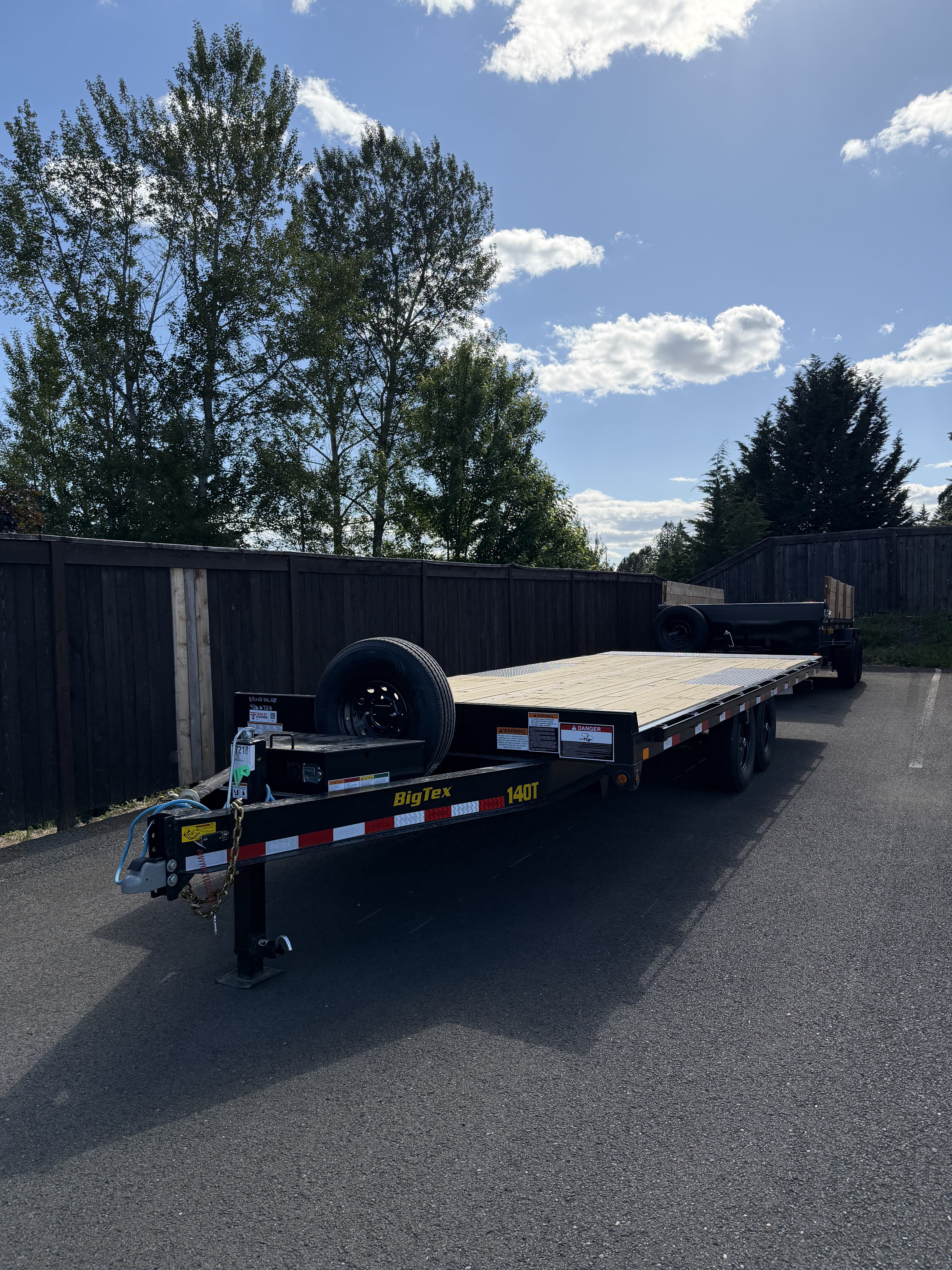22ft Deck Over Tilt