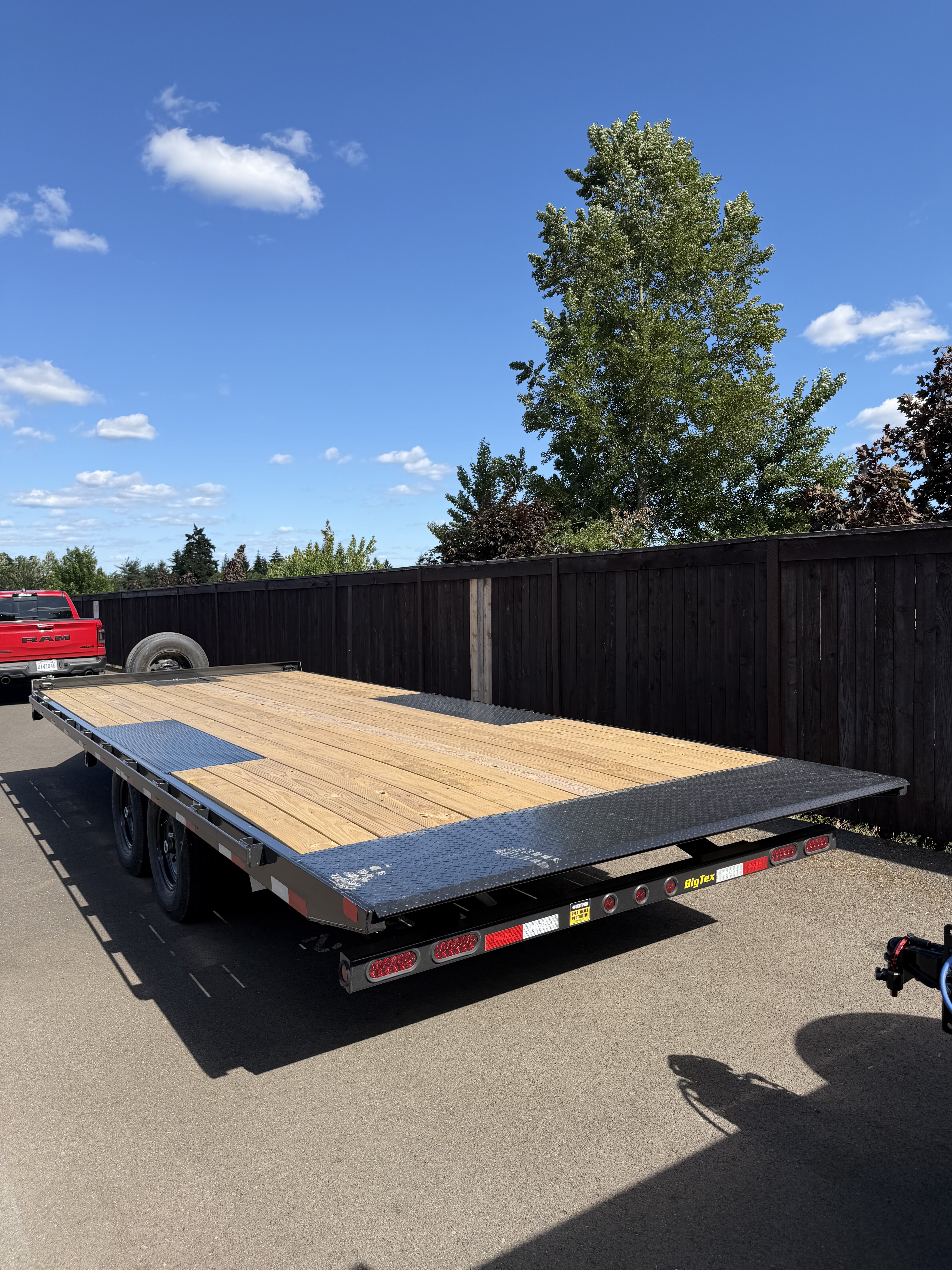 22ft Deck Over Tilt