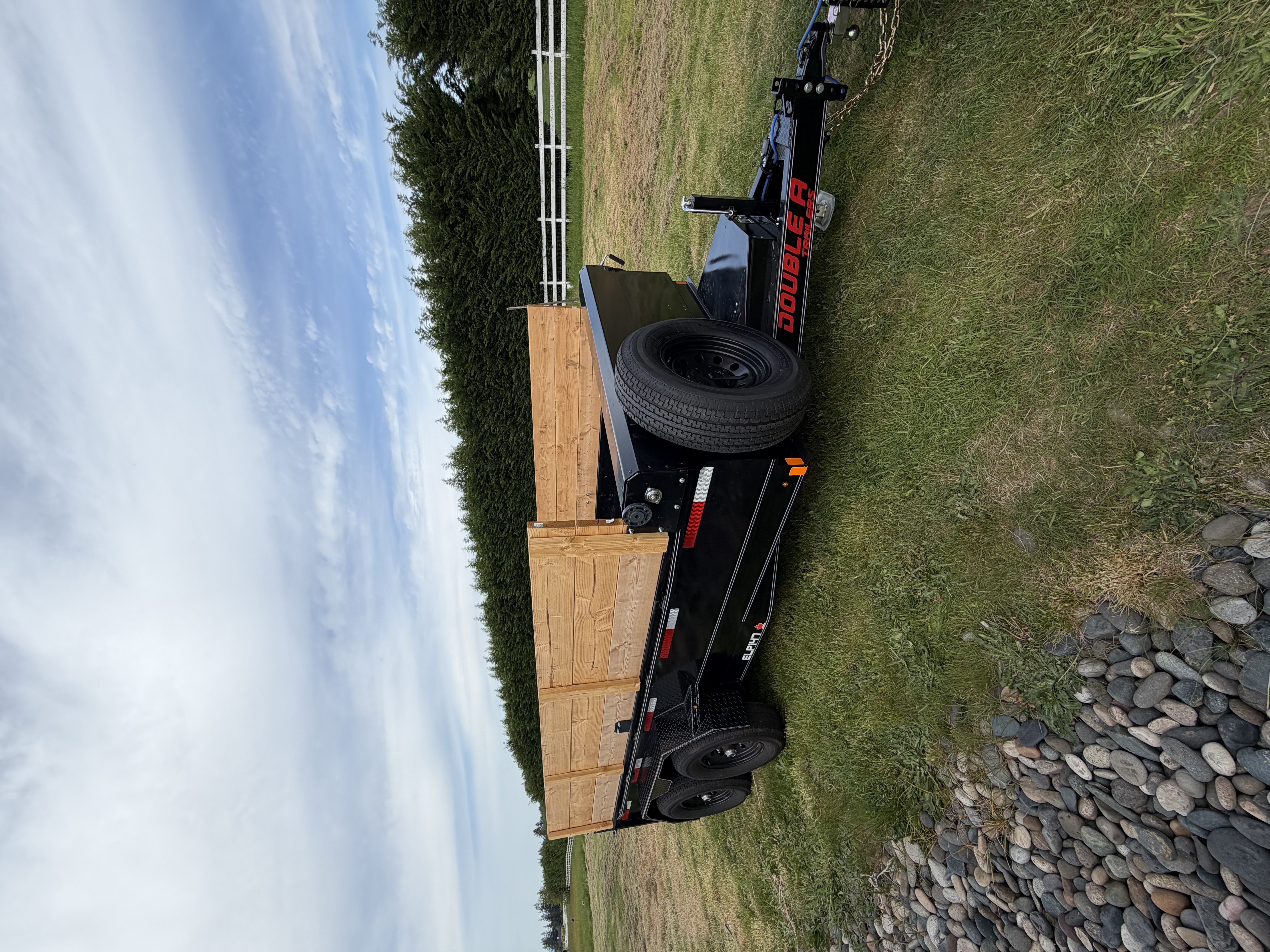 14ft Dump Trailer