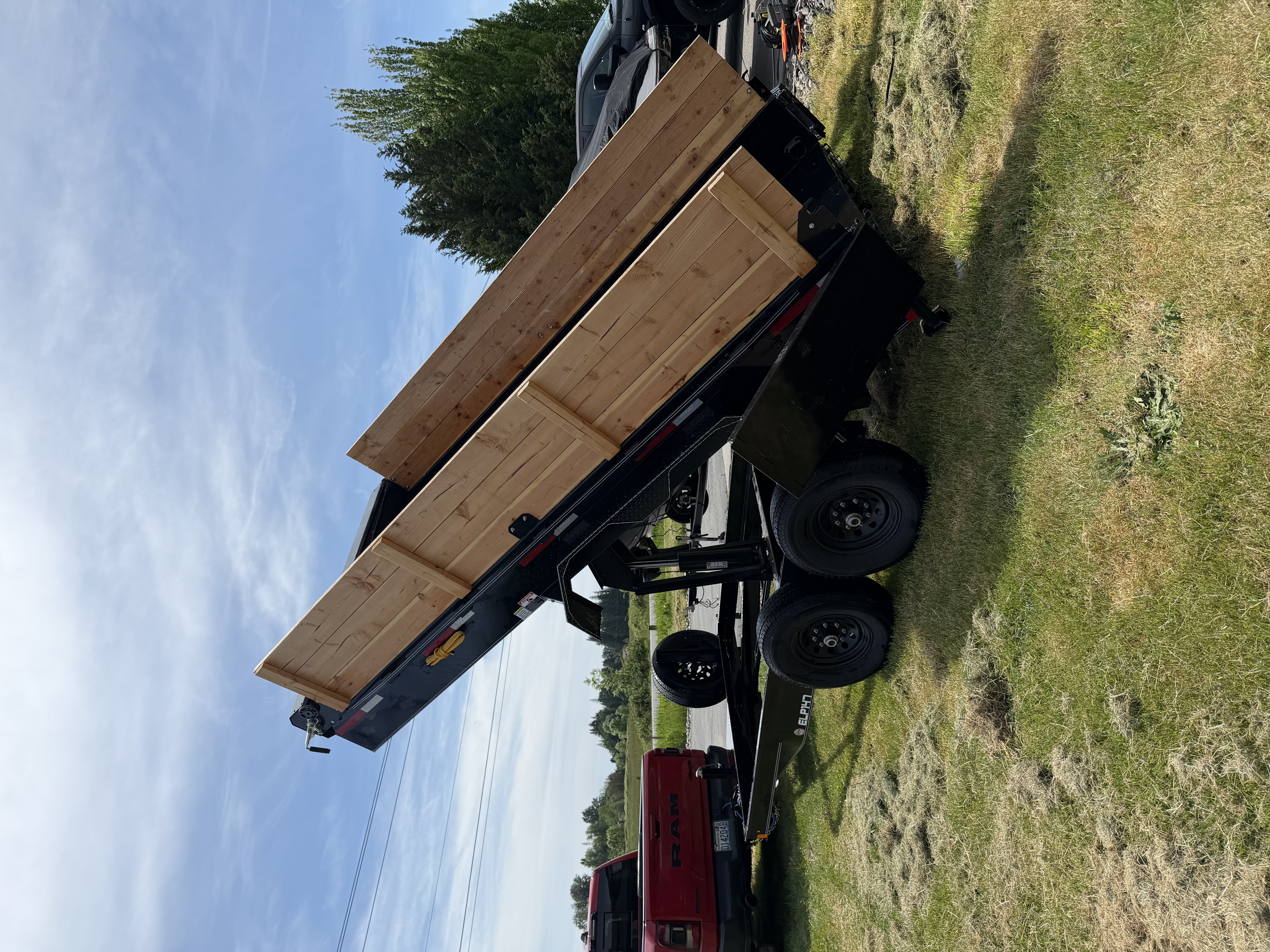14ft Dump Trailer