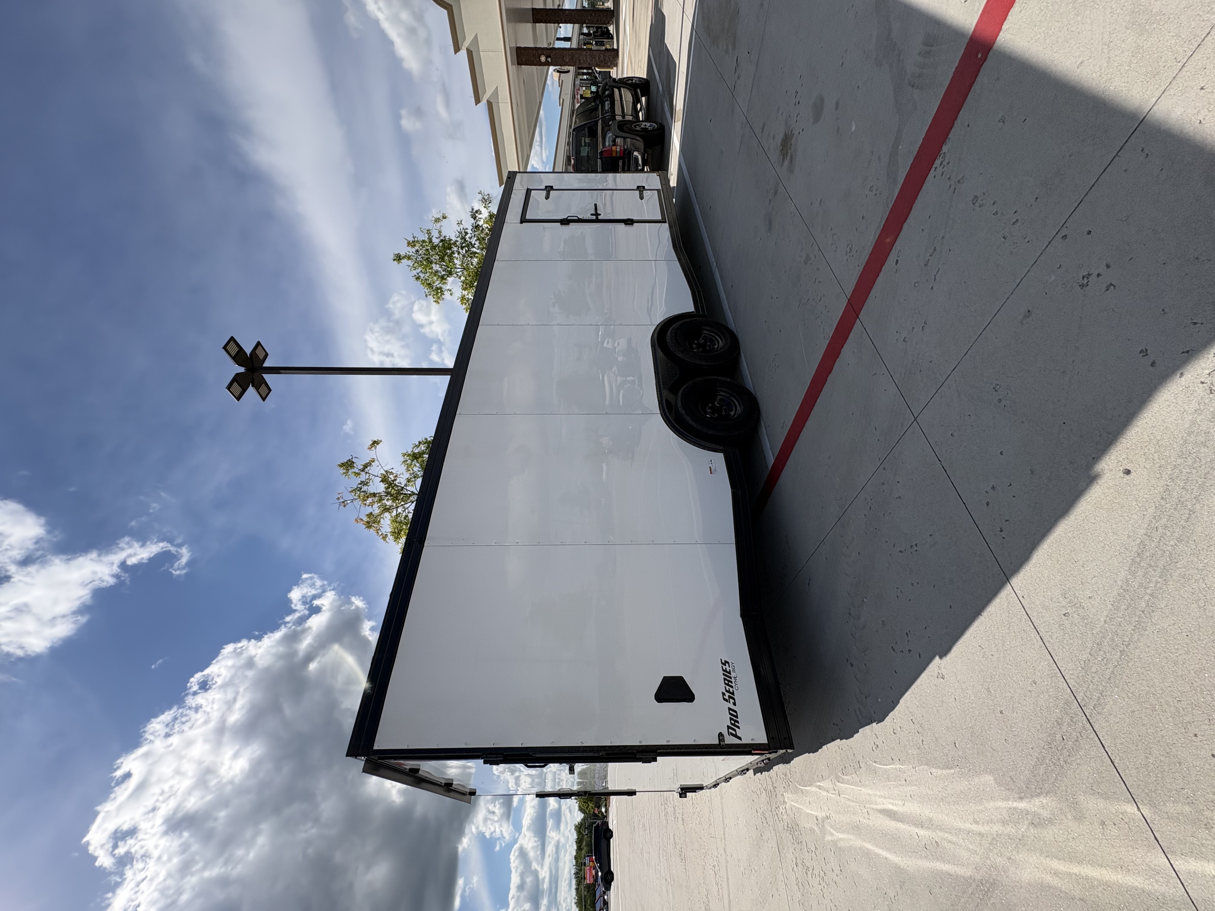 24ft Enclosed Trailer
