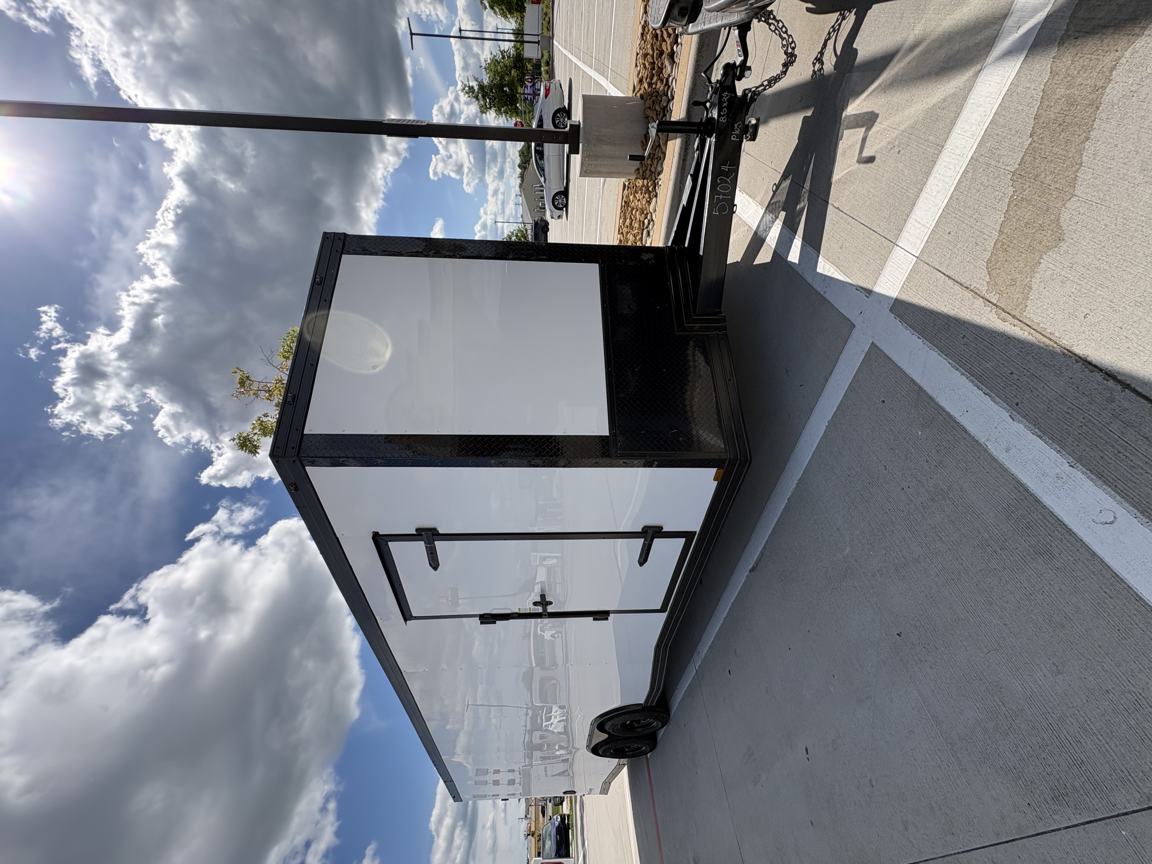 24ft Enclosed Trailer