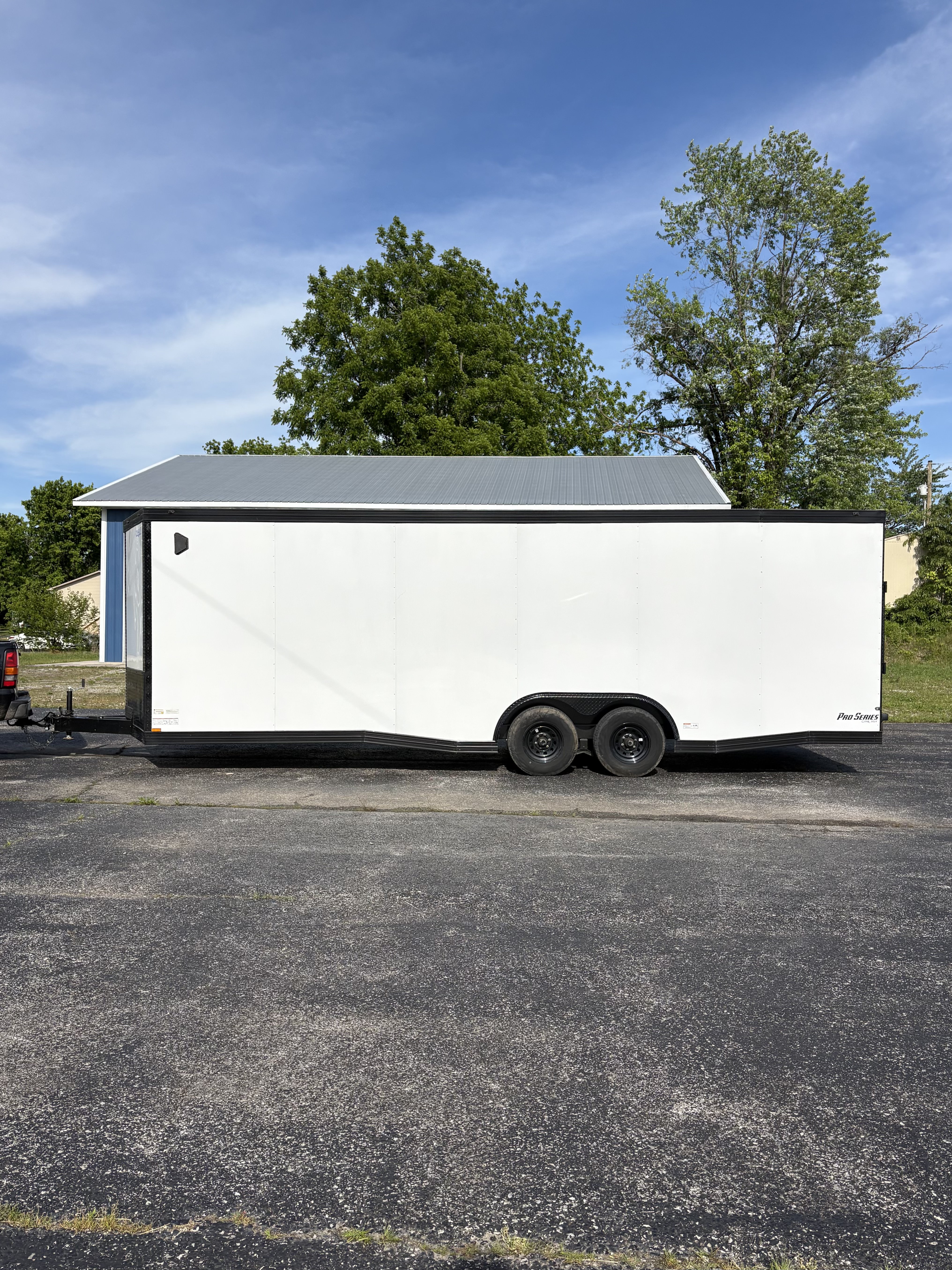 24ft Enclosed Trailer
